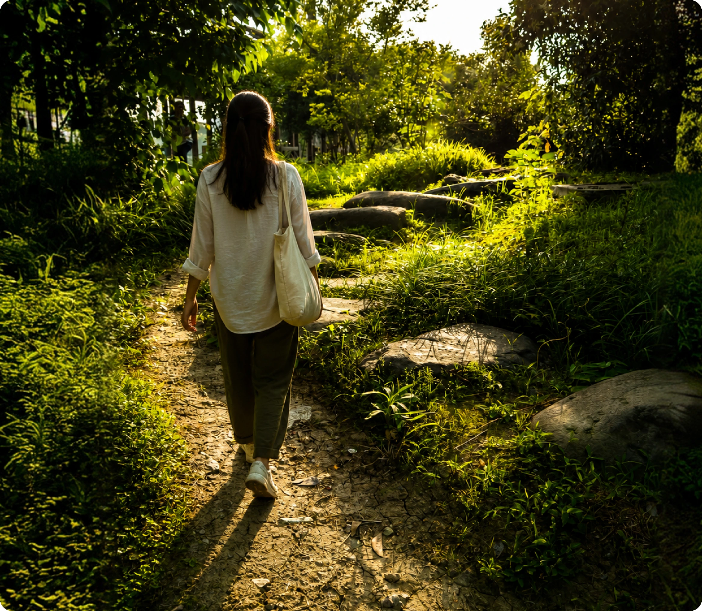 Nature trails